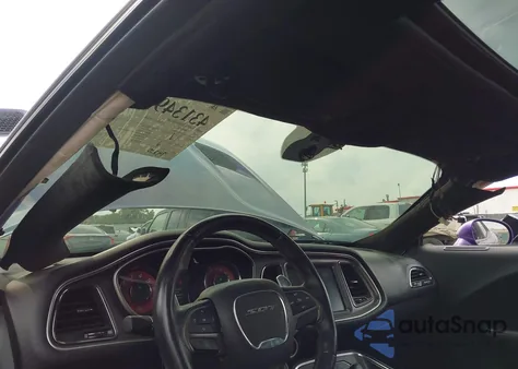 2016 Dodge Challenger Srt Hellcat из США, поврежденный, VIN 2C3CDZC93GH200445